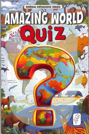 Book cover number 1 for Amazing World (Quiz Book) written by NA published by Blueberry Books