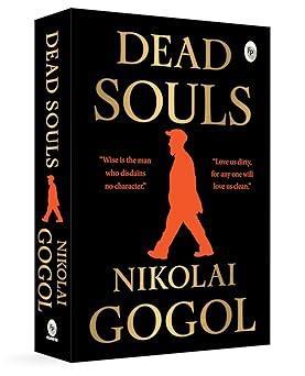 Book cover number 1 for Dead Souls written by Nikolai Gogol published by Fingerprint Publishing