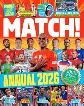 Book cover number 1 for Match Annual 2026 written by NA published by Macmillan India Limited