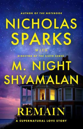 Book cover number 1 for Remain : A supernatural Love story written by Nicholas Sparks published by Sphere