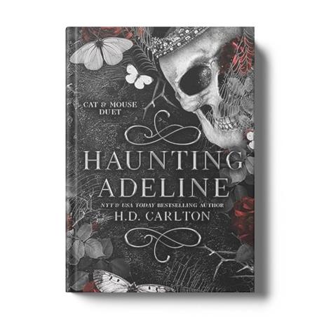 Book cover number 1 for Haunting Adeline Volume 1 written by H. D. Carlton published by Speaking Tiger Publishing Private Limited