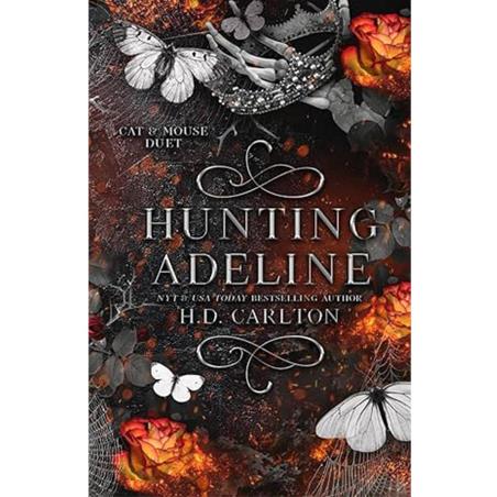 Book cover number 1 for Hunting Adeline Volume 2 written by H. D. Carlton published by Speaking Tiger Publishing Private Limited