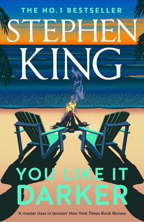 Book cover number 1 for You Like It Darker written by Stephen King published by Hodder & Stoughton Ltd.