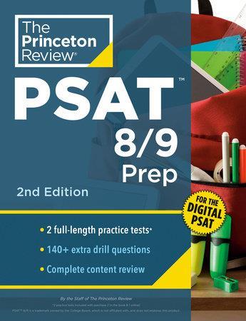 Book cover number 1 for PSAT 8/9 Prep (2nd Edition) written by NA published by Penguin Random House