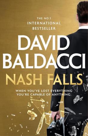 Book cover number 1 for Nash Falls written by David Baldacci published by Macmillan India Limited