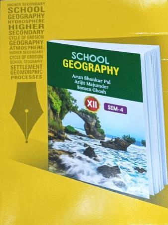 Book cover number 1 for School Geography Class 12 Semester 4 written by Arun Shankar Pal, Arijit Majumder published by New Book Syndicate