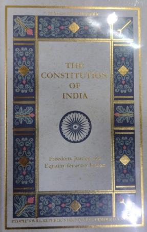 Book cover number 1 for The Constitution Of India written by NA published by Paperweight
