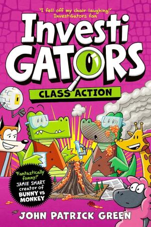 Book cover number 1 for Investigators : Class Action written by John Patrick Green published by Pan Macmillan