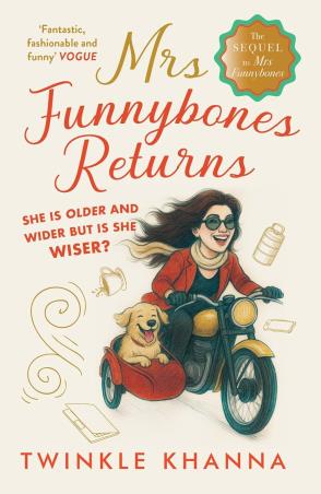 Book cover number 1 for Mrs Funnybones Returns written by Twinkle Khanna published by Juggernaut