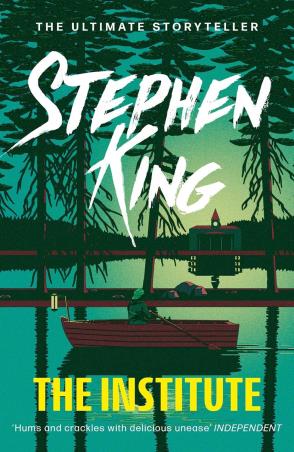 Book cover number 1 for The Institute written by Stephen King published by Hodder Paperbacks