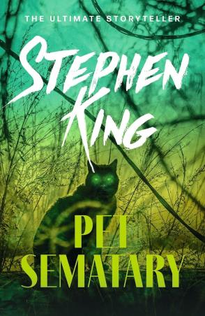 Book cover number 1 for Pet Sematary written by Stephen King published by Hodder Paperbacks