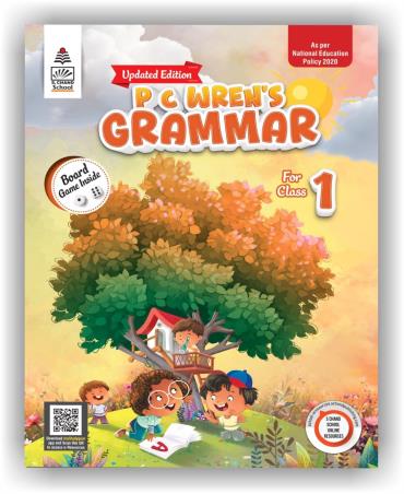 Book cover number 1 for P. C. Wren's Grammar For Class 1 (NEP 2020) written by NA published by Blackie ELT Books