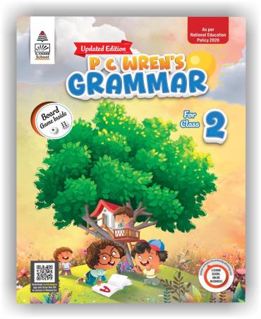 Book cover number 1 for P. C. Wren's Grammar For Class 2 (NEP 2020) written by NA published by Blackie ELT Books