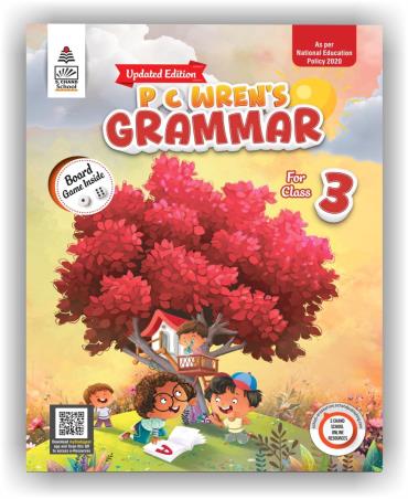 Book cover number 1 for P. C. Wren's Grammar For Class 3 (NEP 2020) written by NA published by Blackie ELT Books