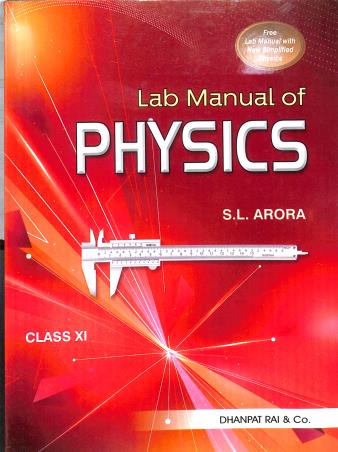 Book cover number 3 for New Simplified Physics - A Reference Book For Class 11 Volume 1 & 2 + Lab Manual written by S. L. Arora published by Dhanpat Rai & Co. (Pvt.) Ltd.