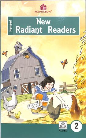 Book cover number 1 for Revised New Radiant Readers 2 written by NA published by Allied Publishers Private Limited