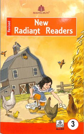 Book cover number 1 for Revised New Radiant Readers 3 written by NA published by Allied Publishers Private Limited