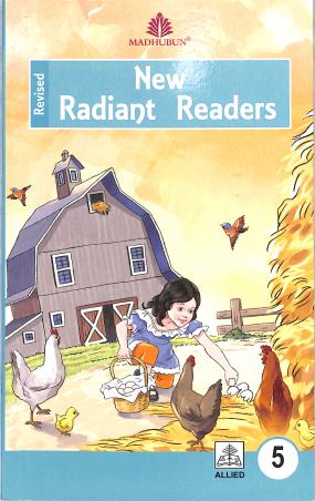 Book cover number 1 for Revised New Radiant Readers 5 written by NA published by Allied Publishers Private Limited