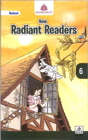 Book cover number 1 for Revised New Radiant Readers 6 written by NA published by Allied Publishers Private Limited
