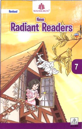 Book cover number 1 for Revised New Radiant Readers 7 written by NA published by Allied Publishers Private Limited