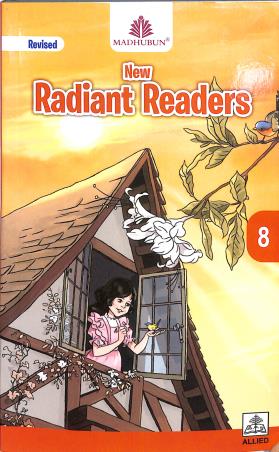 Book cover number 1 for Revised New Radiant Readers 8 written by NA published by Allied Publishers Private Limited