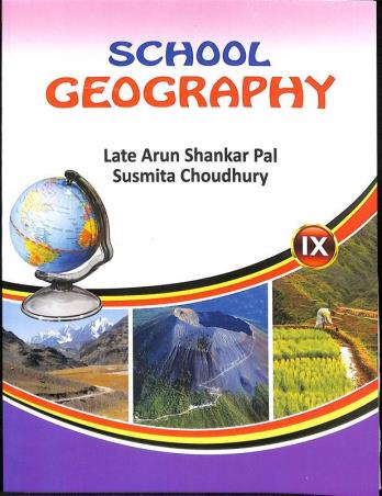 Book cover number 1 for School Geography 9 (2026) written by Arun Shankar Pal, Susmita Chowdhury published by Bengal Book Syndicate Pvt. Ltd.