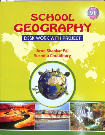 Book cover number 1 for School Geography Desk Work With Project Class 7 (2026) written by Arun Shankar Pal, Susmita Choudhury published by Bengal Book Syndicate Pvt. Ltd.