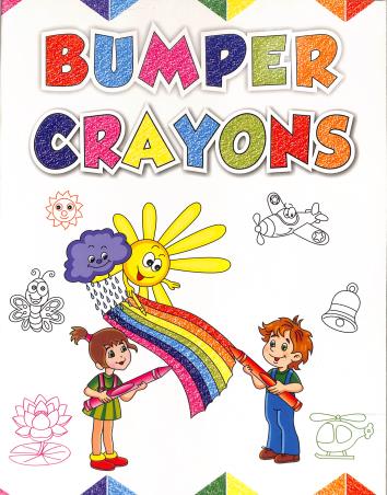 Book cover number 1 for Bumper Crayons written by NA published by Paperweight
