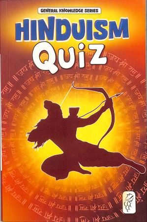 Book cover number 1 for Hinduism Quiz (General Knowledge Series) written by NA published by Blueberry Books