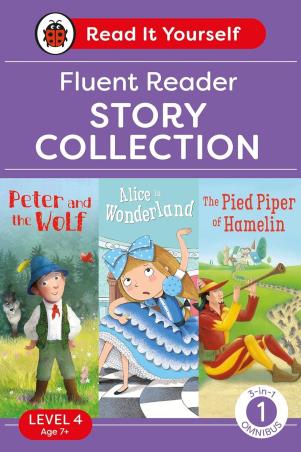 Book cover number 1 for Read It Yourself Fluent Reader Story Collection 3-in-1 Omnibus 1 Level 4 written by NA published by Ladybird