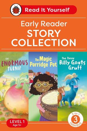 Book cover number 1 for Read It Yourself Early Reader Story Collection 3-in-1 Omnibus 3 Level 1 written by NA published by Ladybird