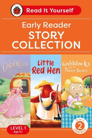 Book cover number 1 for Read It Yourself Early Reader Story Collection 3-in-1 Omnibus 2 Level 1 written by NA published by Ladybird