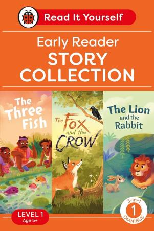 Book cover number 1 for Read It Yourself Early Reader Story Collection 3-in-1 Omnibus 1 Level 1 written by NA published by Ladybird