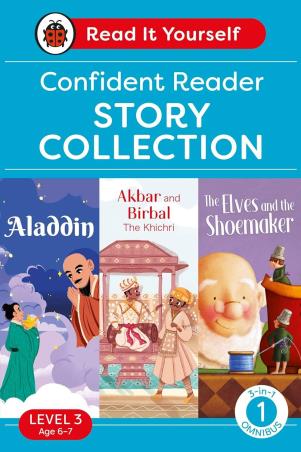 Book cover number 1 for Read It Yourself Story Collection 3-in-1 Omnibus 1 Level 3 written by NA published by Ladybird