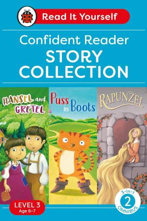 Book cover number 1 for Read It Yourself Story Collection 3-in-1 Omnibus 2 Level 3 written by NA published by Ladybird