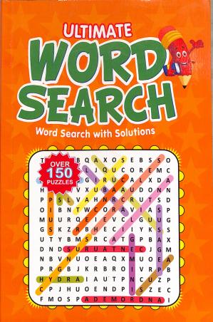 Book cover number 1 for Ultimate Word Search 0993 written by NA published by Alka Publications