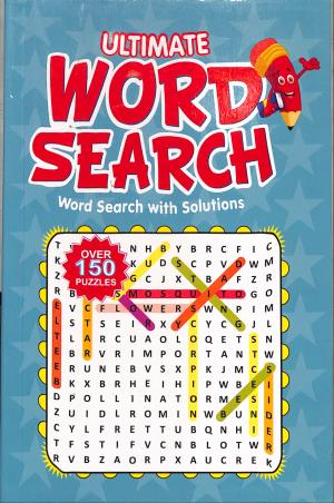 Book cover number 1 for Ultimate Word Search 0917 written by NA published by Alka Publications