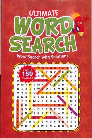 Book cover number 1 for Ultimate Word Search 0955 written by NA published by Alka Publications