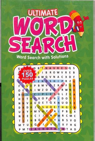 Book cover number 1 for Ultimate Word Search 0924 written by NA published by Alka Publications