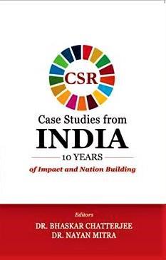 Book cover number 1 for Case Studies From India 10 Years Of Impact And Nation Building written by Bhaskar Chatterjee, Nayan Mitra published by Sterling Publishers Private Limited