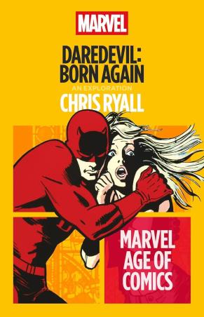 Book cover number 1 for Daredevil : Born Again (Marvel Age of Comics) written by Chris Ryall published by Bloomsbury Publishing