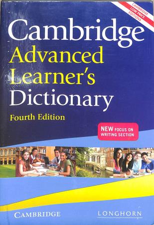 Book cover number 1 for Cambridge Advanced Learner's Dictionary (Low Price Edition) written by NA published by Cambridge University Press