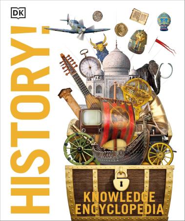 Book cover number 1 for Knowledge Encyclopedia : History written by NA published by DK
