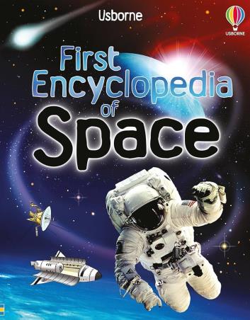 Book cover number 1 for First Encyclopedia of Space written by NA published by Usborne