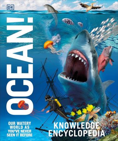 Book cover number 1 for Knowledge Encyclopedia Ocean! written by NA published by DK