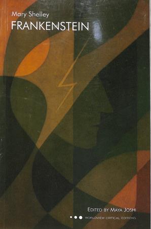 Book cover number 1 for Frankenstein : Mary Shelley written by Maya Joshi published by Worldview Publications