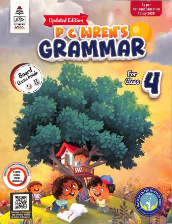 Book cover number 1 for P. C. Wren's Grammar For Class 4 (NEP 2020) written by NA published by Blackie ELT Books