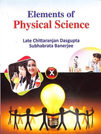 Book cover number 1 for Elements Of Physical Science 10 (2026) written by Subhabrata Banerjee, Chittaranjan Dasgupta published by Bengal Book Syndicate Pvt. Ltd.