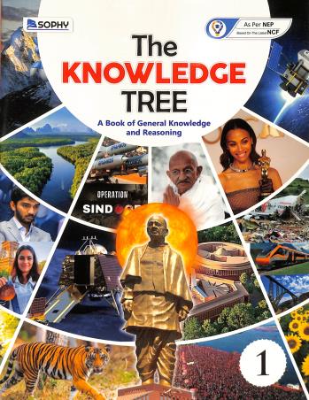 Book cover number 1 for The Knowledge Tree 1 (NEP / NCF) written by NA published by Sophy Publications Pvt. Ltd