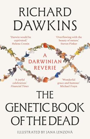 Book cover number 1 for The Genetic Book Of The Dead written by Richard Dawkins published by Bloomsbury Publishing